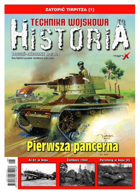 e-prasa: Technika Wojskowa Historia – e-wydanie – 5/2020