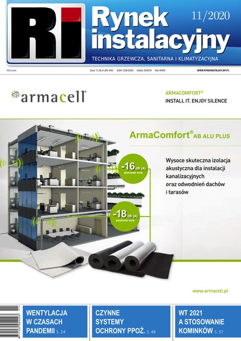 e-prasa: Rynek Instalacyjny – e-wydanie – 11/2020