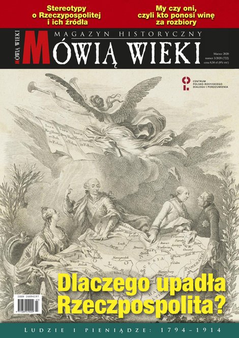 e-prasa: Mówią Wieki – e-wydanie – 3/2020