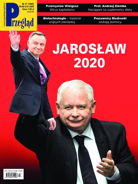 e-prasa: Przegląd – e-wydanie – 27/2020