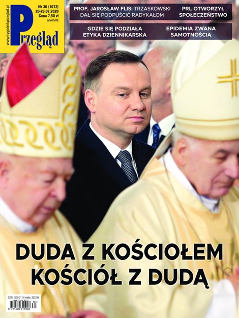 e-prasa: Przegląd – e-wydanie – 30/2020
