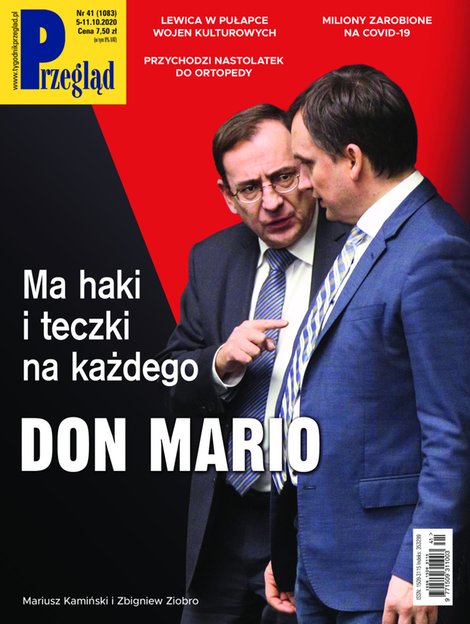 e-prasa: Przegląd – e-wydanie – 41/2020