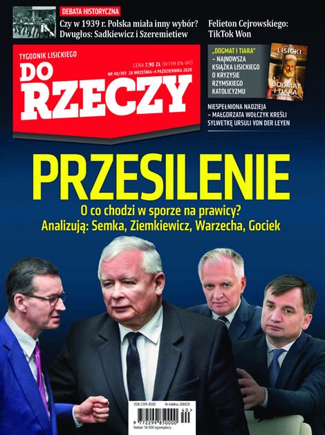 e-prasa: Tygodnik Do Rzeczy – e-wydanie – 40/2020