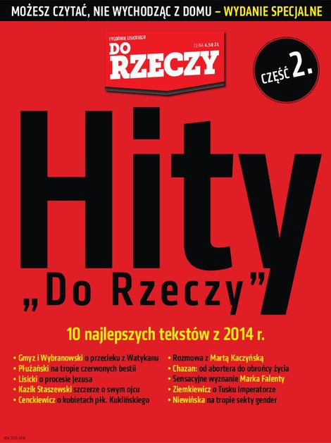 e-prasa: Tygodnik Do Rzeczy. Wydanie specjalne – eprasa – Hity Do rzeczy, część 2