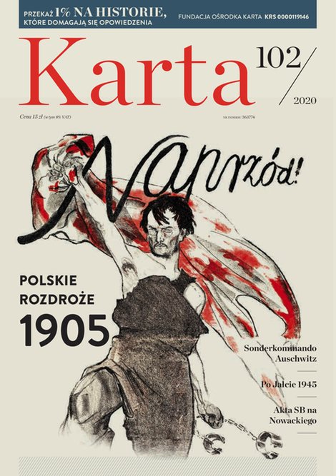 e-prasa: Kwartalnik Karta – e-wydania – 102/2020