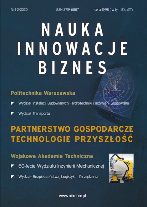 e-prasa: Nauka Innowacje Biznes – e-wydania – 1-2/2020