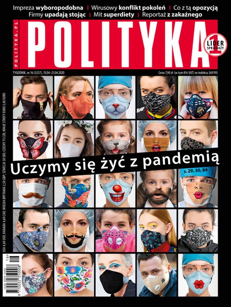 e-prasa: Polityka – e-wydanie – 16/2020