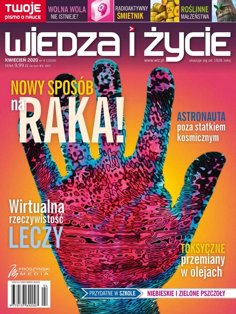 e-prasa: Wiedza i Życie – e-wydanie – 4/2020