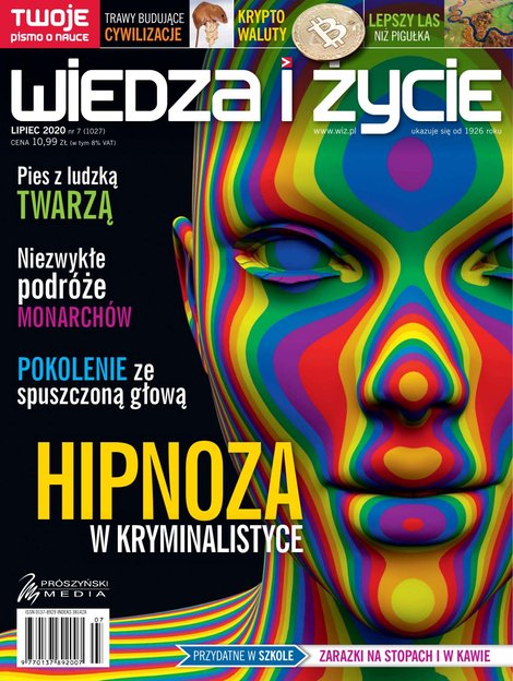 e-prasa: Wiedza i Życie – e-wydanie – 7/2020