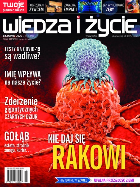 e-prasa: Wiedza i Życie – e-wydanie – 11/2020