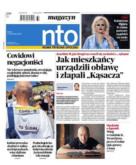 e-prasa: Nowa Trybuna Opolska – e-wydanie – 213/2020