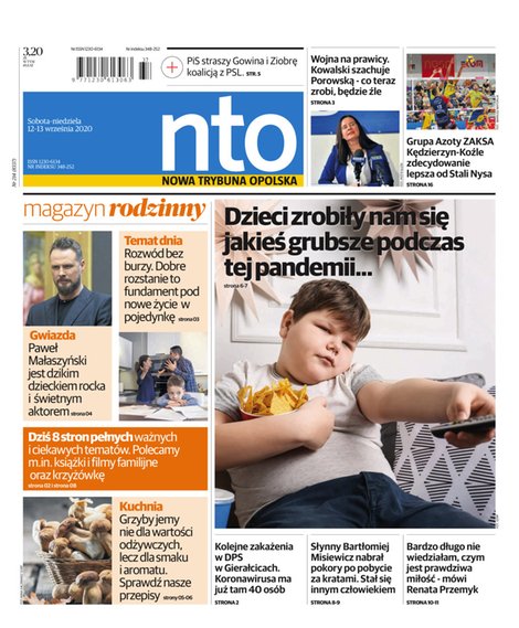 e-prasa: Nowa Trybuna Opolska – e-wydanie – 214/2020