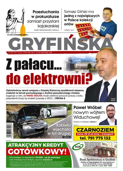 e-prasa: Gazeta Gryfińska – e-wydawnia – 35/2020
