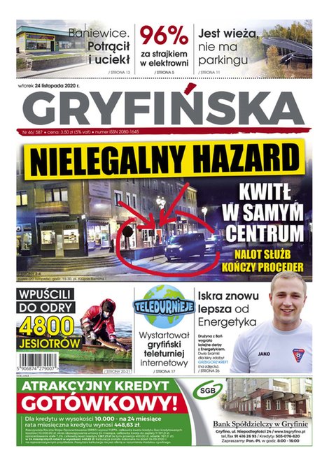 e-prasa: Gazeta Gryfińska – e-wydawnia – 46/2020