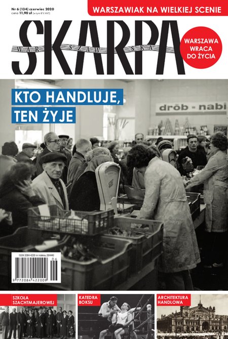 e-prasa: Skarpa Warszawska – e-wydanie – 6/2020
