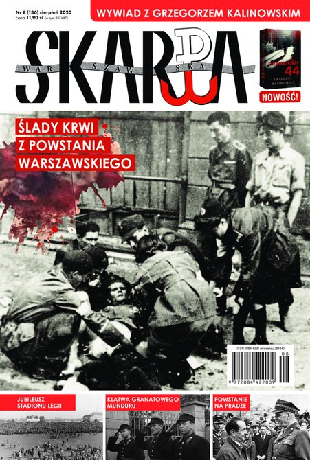 e-prasa: Skarpa Warszawska – e-wydanie – 8/2020