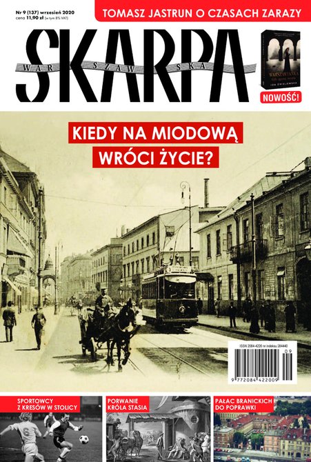 e-prasa: Skarpa Warszawska – e-wydanie – 9/2020