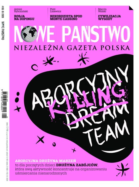 e-prasa: Niezależna Gazeta Polska Nowe Państwo – e-wydanie – 1/2020