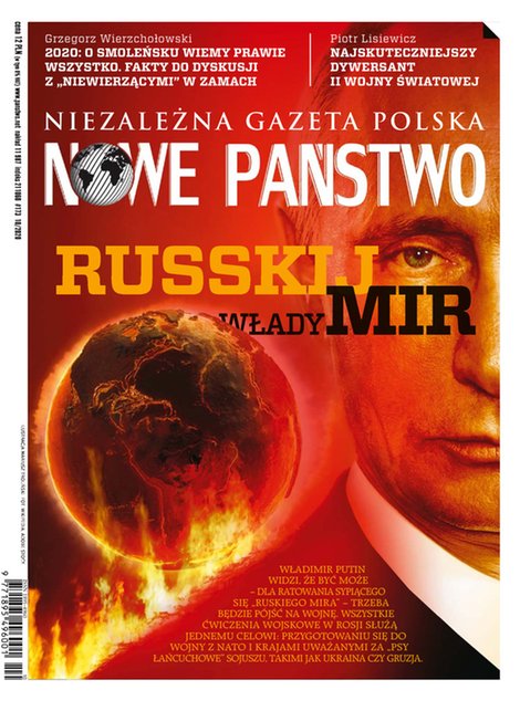 e-prasa: Niezależna Gazeta Polska Nowe Państwo – e-wydanie – 10/2020