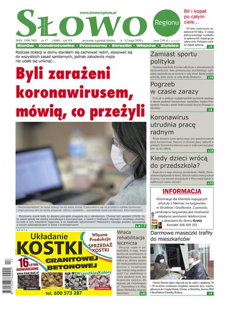 e-prasa: Słowo Regionu Strzelińskiego – e-wydawnia – 17/2020
