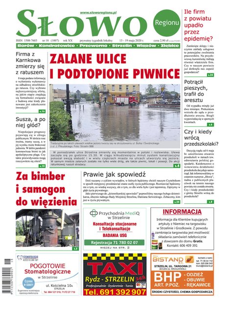e-prasa: Słowo Regionu Strzelińskiego – e-wydawnia – 18/2020