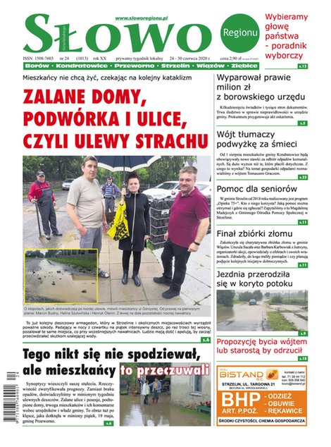 e-prasa: Słowo Regionu Strzelińskiego – e-wydawnia – 24/2020