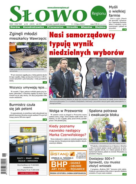 e-prasa: Słowo Regionu Strzelińskiego – e-wydawnia – 26/2020
