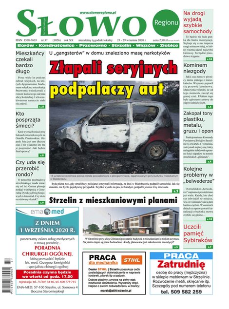 e-prasa: Słowo Regionu Strzelińskiego – e-wydawnia – 37/2020