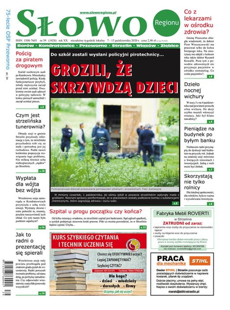 e-prasa: Słowo Regionu Strzelińskiego – e-wydawnia – 39/2020