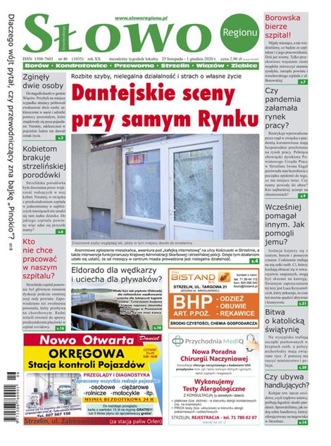 e-prasa: Słowo Regionu Strzelińskiego – e-wydawnia – 46/2020
