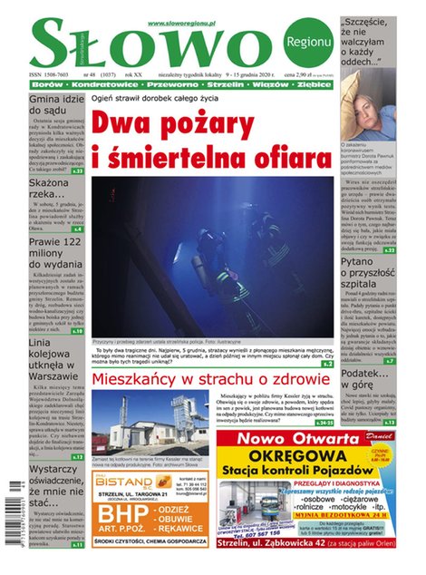 e-prasa: Słowo Regionu Strzelińskiego – e-wydawnia – 48/2020