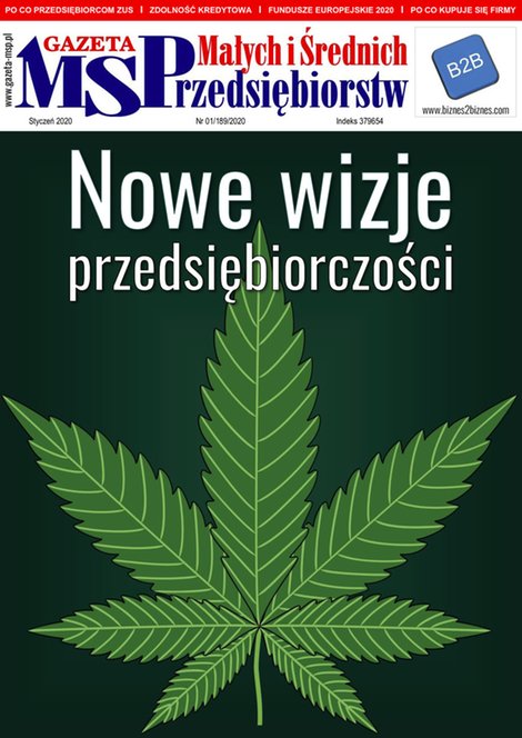 e-prasa: Gazeta Małych i Średnich Przedsiębiorstw – e-wydanie – 1/2020