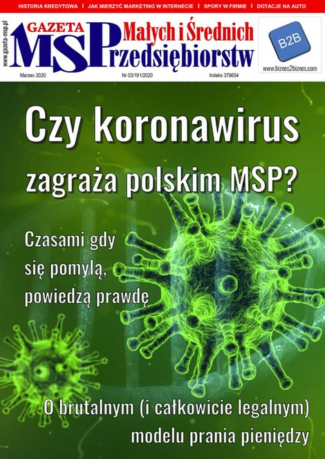 e-prasa: Gazeta Małych i Średnich Przedsiębiorstw – e-wydanie – 3/2020