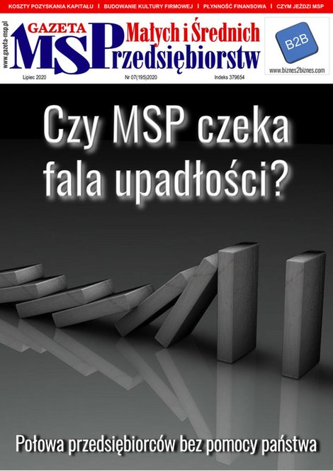 e-prasa: Gazeta Małych i Średnich Przedsiębiorstw – e-wydanie – 7/2020