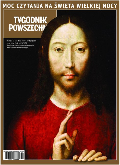 e-prasa: Tygodnik Powszechny – e-wydanie – 15/2020