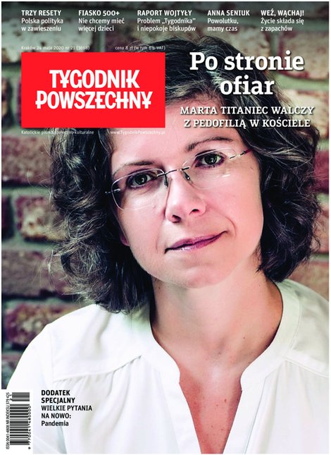 e-prasa: Tygodnik Powszechny – e-wydanie – 21/2020