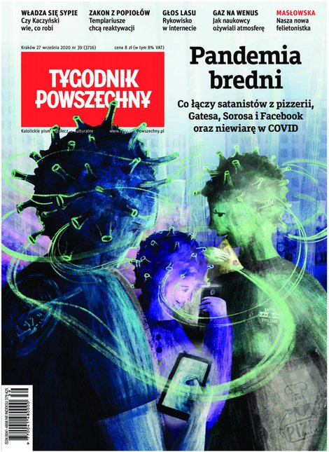 e-prasa: Tygodnik Powszechny – e-wydanie – 39/2020