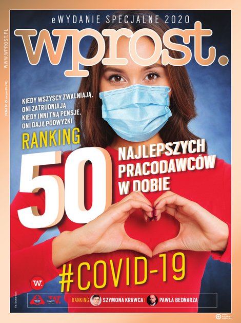 e-prasa: Wprost Najlepsi Pracodawcy – e-wydanie – 50 najlepszych pracodawców w dobie #covid-19