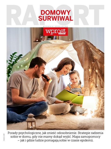 e-prasa: Wprost Wydania Specjalne – e-wydanie – Domowy surwiwal