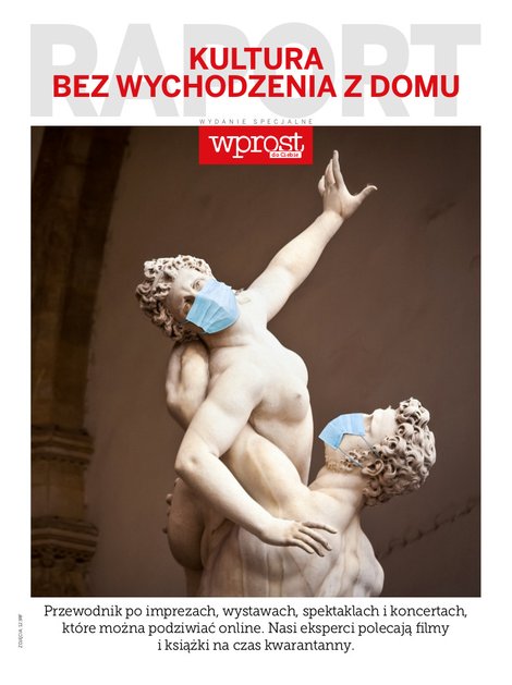 e-prasa: Wprost Wydania Specjalne – e-wydanie – Kultura bez wychodzenia z domu