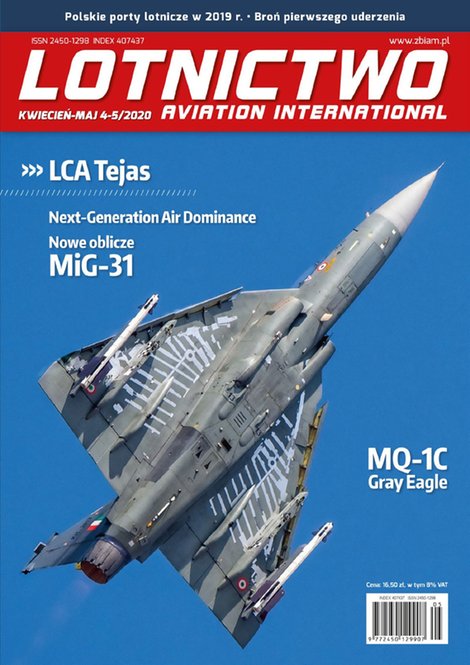 e-prasa: Lotnictwo Aviation International – e-wydanie – 4-5/2020