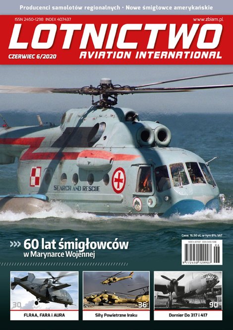 e-prasa: Lotnictwo Aviation International – e-wydanie – 6/2020