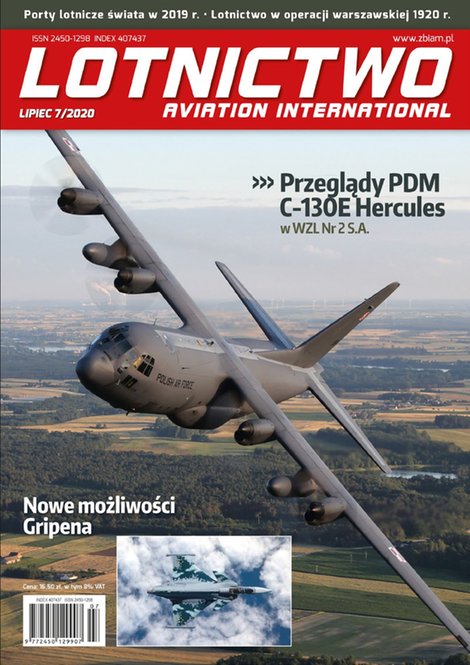 e-prasa: Lotnictwo Aviation International – e-wydanie – 7/2020