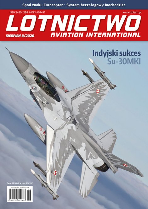 e-prasa: Lotnictwo Aviation International – e-wydanie – 8/2020