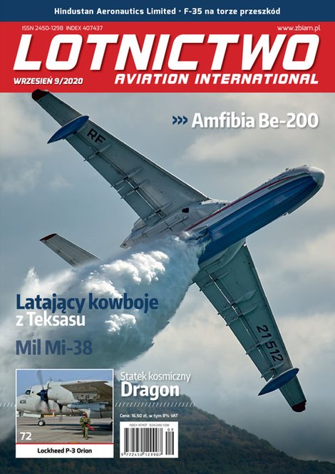 e-prasa: Lotnictwo Aviation International – e-wydanie – 9/2020