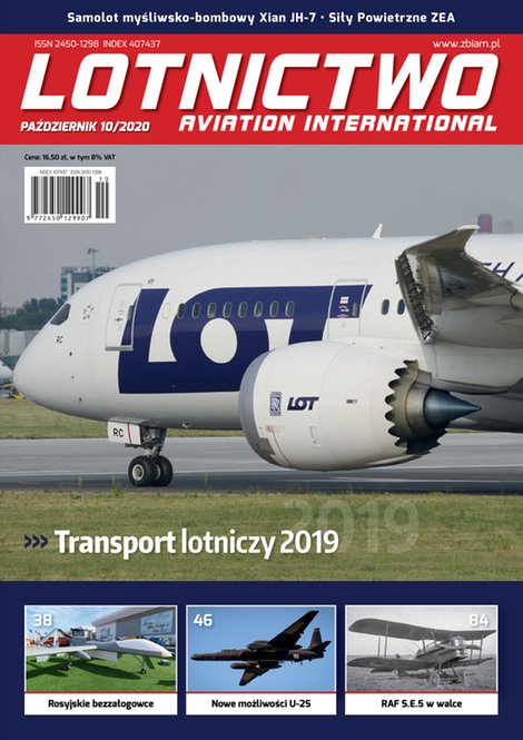 e-prasa: Lotnictwo Aviation International – e-wydanie – 10/2020