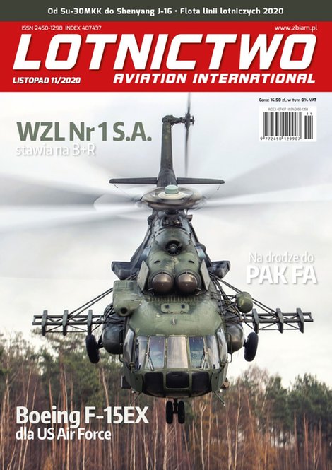 e-prasa: Lotnictwo Aviation International – e-wydanie – 11/2020