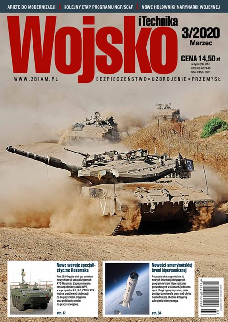 e-prasa: Wojsko i Technika – e-wydanie – 3/2020