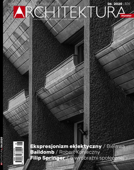 e-prasa: Architektura – e-wydanie – 6/2020