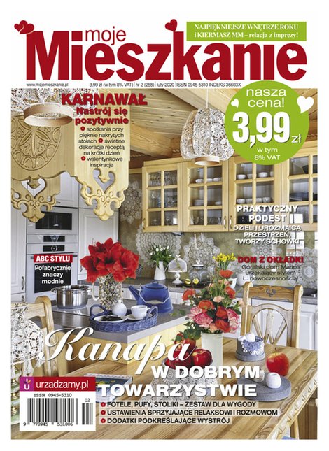 e-prasa: Moje Mieszkanie – e-wydanie – 2/2020